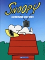 Couverture Snoopy, tome 19 : Chienne de vie! Editions Dargaud 1997