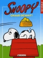 Couverture Snoopy, tome 20 : Chaud devant Editions Dargaud 1992
