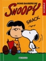 Couverture Snoopy, tome 21 : Bons baisers de Snoopy Editions Dargaud 1992