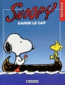 Couverture Snoopy, tome 22 : Snoopy garde le cap Editions Dargaud 1993