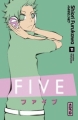 Couverture Five, tome 12 Editions Kana (Shôjo) 2011