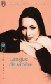 Couverture Prénom Zoé, tome 05 : Langue de vipère Editions J'ai Lu 2000