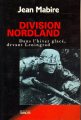 Couverture Division Nordland :Dans l'Hiver glacé, devant Leningrad  Editions Grancher 1997