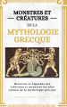 Couverture Monstres et créatures de la mythologie grecque Editions Autoédité 2023
