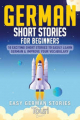 Couverture German Short Stories for Beginners Editions Autoédité 2019