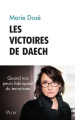 Couverture Les Victoires de Daech Editions Plon 2020