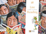 Couverture Lire / Reading Lire / Reading Editions Leon Art & Stories 2020