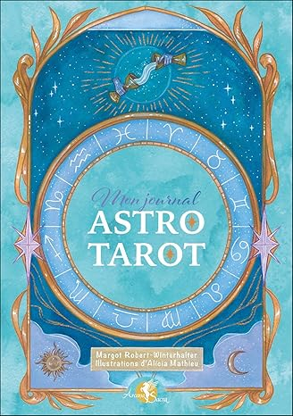 Couverture Mon journal astro-tarot