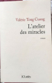 Couverture L'atelier des miracles Editions JC Lattès 2013