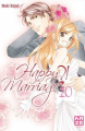 Couverture Happy Marriage!?, tome 10 Editions Kazé 2012