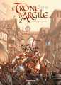 Couverture Le Trône d'argile, tome 1 : Le chevalier à la hache Editions Delcourt 2013