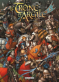 Couverture Le Trône d'argile, tome 2 : Le pont de Montereau Editions Delcourt 2013