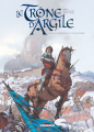 Couverture Le Trône d'argile, tome 3 : Henry, roi de France et d'Angleterre Editions Delcourt 2013
