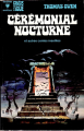 Couverture Cérémonial nocturne et autres contes insolites Editions Marabout (Fantastique) 1966