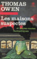Couverture Les maisons suspectes et autres contes fantastiques Editions Marabout (Fantastique) 1978