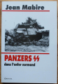 Couverture Panzer SS dans l'enfer normand Editions Grancher 2001
