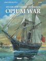 Couverture Opium War Editions Glénat 2023