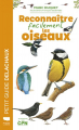 Couverture Reconnaître facilement les oiseaux Editions Delachaux et Niestlé 2024