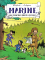Couverture Marine, tome 9 : Les Demoiselles du Québec Editions Le Lombard 1992