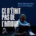 Couverture Ce n'était pas de l'amour Editions Audible studios 2022