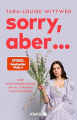 Couverture Sorry, aber.... Editions Knaur 2024