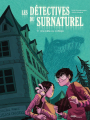 Couverture Les détectives du surnaturel, tome 1 : Une bête au college Editions Jungle ! (Frissons) 2018