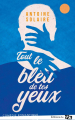 Couverture Tout le bleu de tes yeux Editions du 123 2022