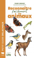 Couverture Reconnaître facilement les animaux Editions Delachaux et Niestlé 2023