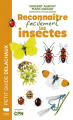 Couverture Reconnaître facilement les insectes Editions Delachaux et Niestlé 2024
