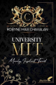 Couverture University MIT Editions Black Ink 2024