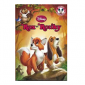 Couverture Rox et Rouky (Adaptation du film Disney - Tous formats) Editions Hachette (Disney - Club du livre) 2006