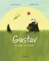 Couverture Gustav le chien tout croche  Editions de la Bagnole 2024