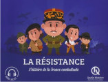 Couverture La Résistance : l'histoire de la France combattante Editions Quelle histoire 2023