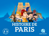 Couverture Histoire de Paris Editions Quelle histoire 2023