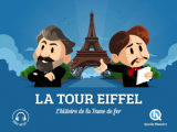 Couverture La Tour Eiffel Editions Quelle histoire 2020