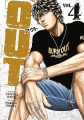 Couverture OUT (Mizuta/Iguchi), tome 04 Editions Meian (Seinen) 2024