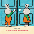 Couverture Où sont cachés nos cadeaux ? Editions L'École des loisirs (Albums) 2022