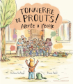Couverture Tonnerre de prouts !, tome 2 : Alerte à l'école Editions Gautier-Languereau 2017