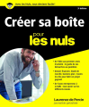 Couverture Créer sa boîte pour les nuls Editions First (Pour les nuls) 2015