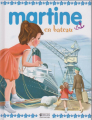 Couverture Martine en bateau Editions Atlas (Jeunesse - L'atlas des juniors) 2014