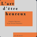 Couverture L’art d’être heureux  Editions Saga Egmont 2015
