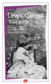 Couverture Tout Alice Editions Flammarion (GF) 1979