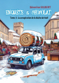 Couverture Enquête & Chocolat, tome 3 : La conspiration de la bûche de Noël Editions Autoédité 2024