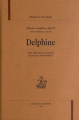 Couverture Delphine Editions Honoré Champion 2004