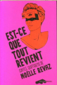 Couverture Est-ce que tout revient : contes quotidiens Editions Autoédité 2023