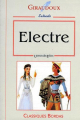 Couverture Électre Editions Bordas 1985