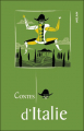 Couverture Contes d'Italie Editions Milan 2009