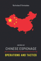 Couverture Chinese Espionage Operations and Tactics Editions Autoédité 2020