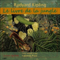 Couverture Le Livre de la Jungle Editions Le livre qui parle 2013