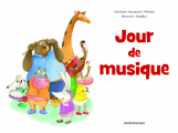 Couverture Jour de musique Editions Kaléidoscope 2017